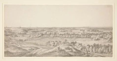 Landscape: The Dunes Near Harlem