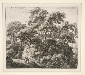 Landscape with Two Hermits