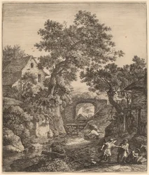 Landscape with the Circumcision of Moses