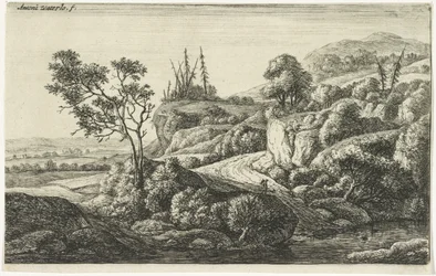 Path by a Stream (Various Landscapes)