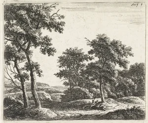 Resting Shepherds Under a Tree