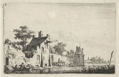 City Wall by the Water