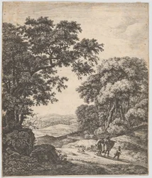 The Banishment of Hagar, 17th Century