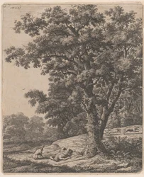 The Death of Adonis, 17th century
