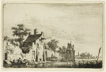 The Departure of the Two Fishermen