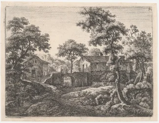 The Gateway, 17th century