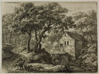 The Mill in the Wood
