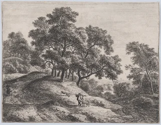 The Rabbit Hunter, 17th Century