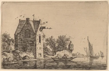 The Sentry Box on the Wall