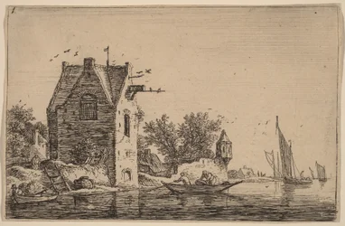 The Sentry Box on the Wall