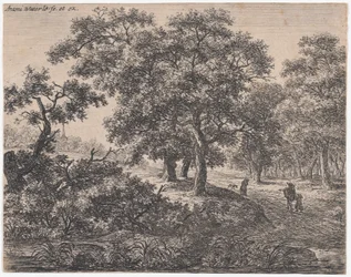 The Three Trees, 17th century