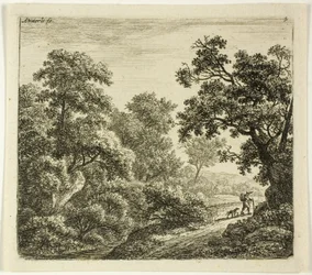 The Wanderer and His Dog