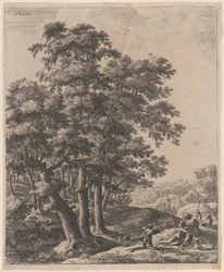 Venus and Adonis, 17th century