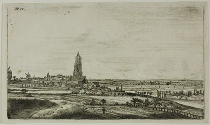View of a Dutch Town (Rhenan)