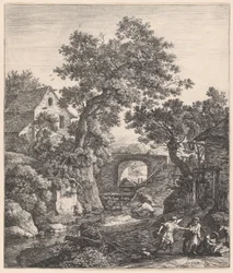 Zipporah Circumcising her Son, 17th century