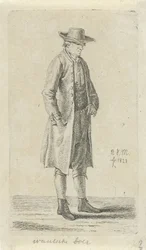 Man with Hand in His Pocket (Walloon Farmer) (12 Study Figures)