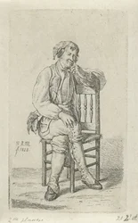 Man on a Chair