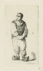 Man in Clogs