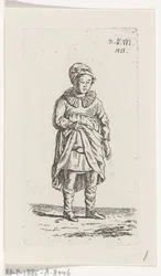 Girl Lifting Her Skirt