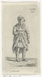 Girl Lifting Her Skirt