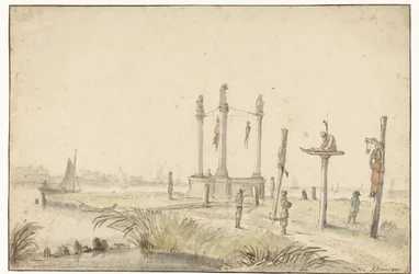 Gallows Field at the Edge of Volewijk