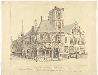The Old Town Hall of Amsterdam, 1641