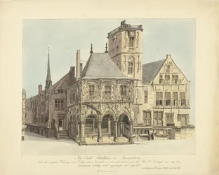 The Old Town Hall of Amsterdam, 1641