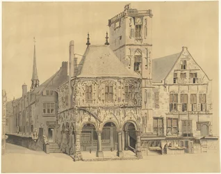 The Old Town Hall of Amsterdam, 1641