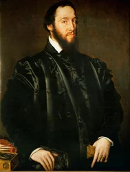 Antoine Perrenot de Granvella, Cardinal, Chief Minister to Margaret of Parma, Governor of the Netherlands
