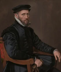 Portrait of Sir Thomas Gresham, c.1560-c.1565