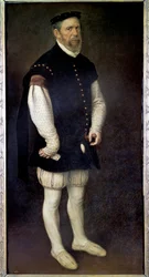 Portrait of Pejeron, Jester of the Count of Benavente