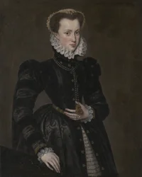 Portrait of a Court Lady