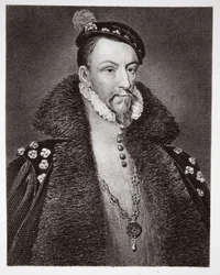 Thomas Radclyffe, Earl of Sussex, engraved by H. Robinson