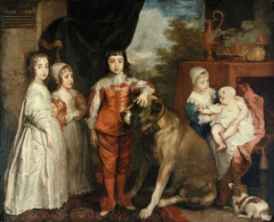The Children of Charles I of England