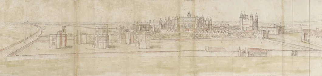 Hampton Court Palace from the North