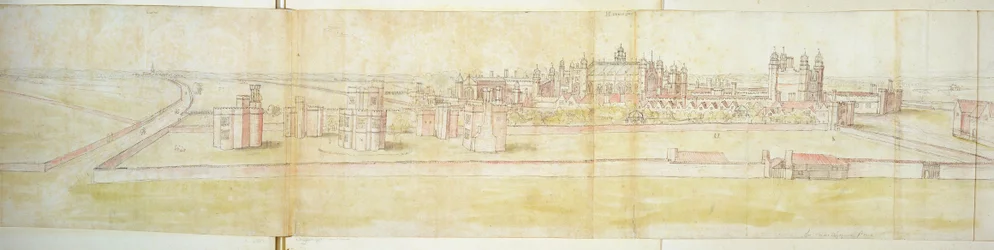 Hampton Court Palace from the North