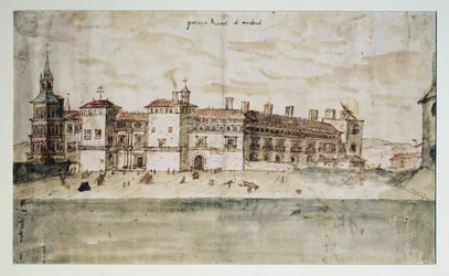 The Alcazar of Madrid