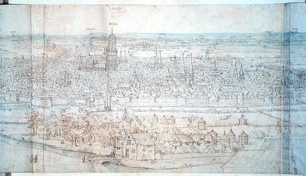 View of Utrecht