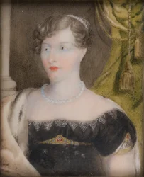 Portrait of Princess Charlotte of Wales