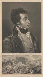 Admiral William Sidney Smith and The Seige of Acre