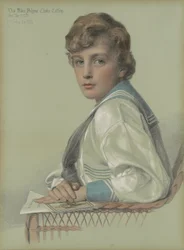 Dion William Palgrave Clayton Calthrop, Aged Eight