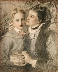 Mrs Tom Chappell and Son