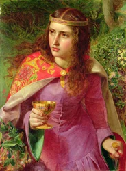 Queen Eleanor, Wife of King Henry II