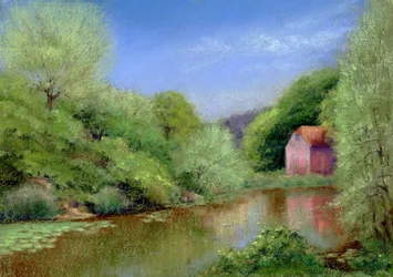 Down Stream to the Mill