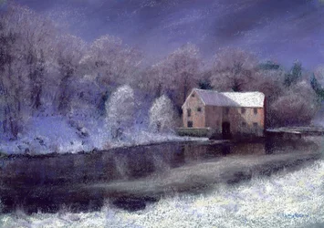 Midwinter at the Mill
