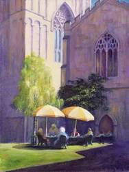 Refectory Garden, Exeter Cathedral