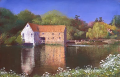 Springtime at the Mill