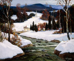 Snow in New Hampshire