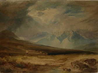 A Moorland, date unknown