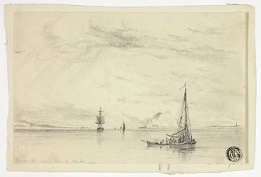 Dunbarton Looking from the Clyde